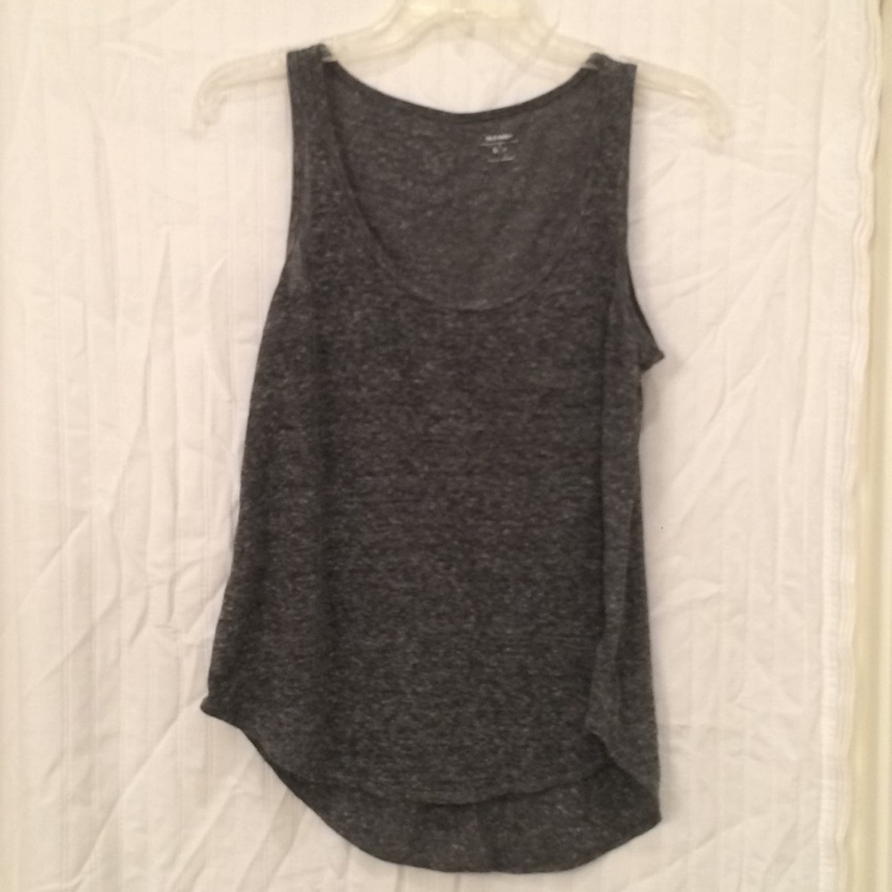 Old Navy Grey Tank too